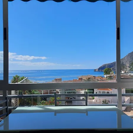 Apartment Vistas Al Mar. Junto A La Playa. Garaje Y Piscina. Calpe