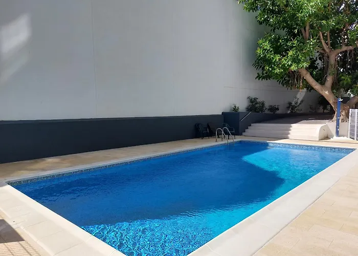 Vistas Al Mar. Junto A La Playa. Garaje Y Piscina. Lejlighed Calpe
